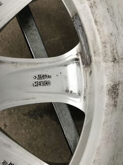 Оригинальные диски R19 на BMW 6772244