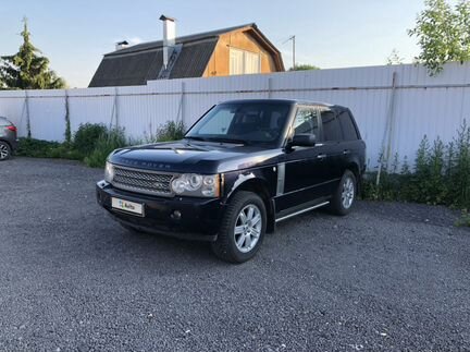 Land Rover Range Rover 3.6 AT, 2007, 236 100 км