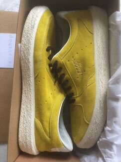 Новые Кеды желтая замша golden goose