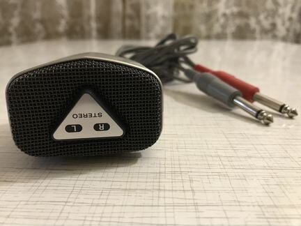 Редкий стерео микрофон Technics RP-3215E