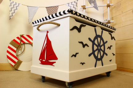 Корзина комод сундук ящик для игрушек