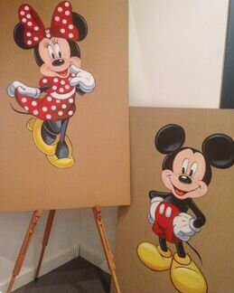 Декор из картона 