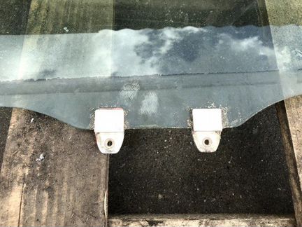 Стекло двери переднее левое Honda Civic Hybrid ES9