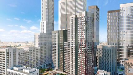2-к квартира, 81.7 м², 17/51 эт.