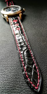 Ремешок для часов Sport Style 20/18 - крокодил