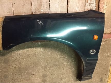 Крыло переднее левое зелёное 1994-1998 Audi A4 B5