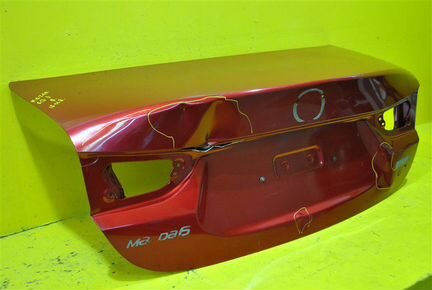 Крышка багажника задняя Mazda 6 GJ 2012
