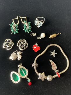 Серебряные украшения