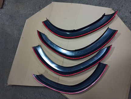 Расширитель колёсной арки Mercedes Gl164 гл164