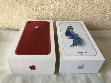 Коробки от iPhone 2 штуки