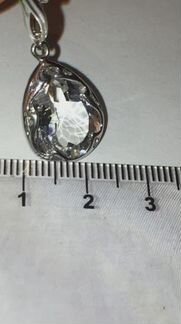 Серьги золотые 585 Россия