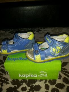 Сандали кожаные 21 р