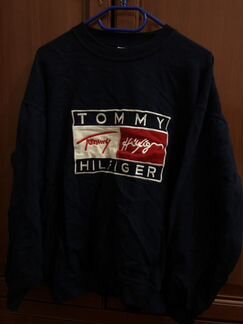 Винтажный свитшот Tommy Hilfiger