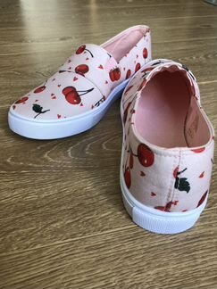 Слипоны кеды ASOS новые