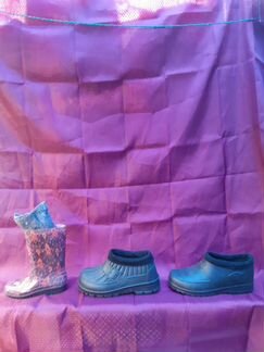 Сапоги, галоши