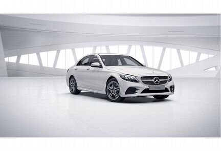 Mercedes-Benz C-класс 1.6 AT, 2020