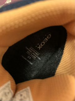 Зимние ботинки geox, 23 размер