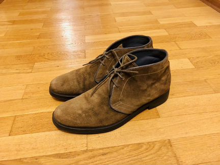 Ботинки geox мужские демисезонные 43р