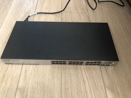 Коммутатор D-Link DGS-3100-24 20x10/100/1000Base-T