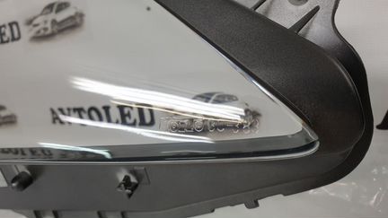 Стекло стёкла фар Lexus GS250 GS 350 2012 -16