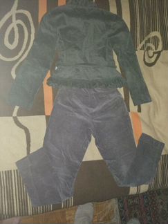 Костюм бархатный Marusya рост 134