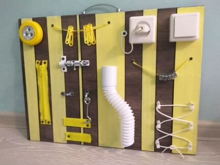 Бизиборд, развивающие доски