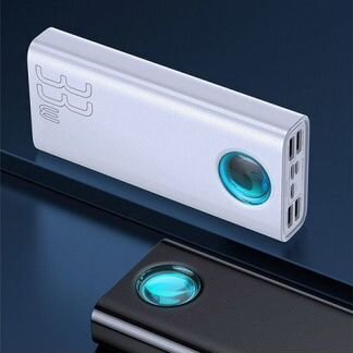 Стильный Power Bank Baseus 30000 mAh