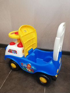 Машинка-каталка