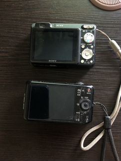 Фотоаппараты Sony Cuber-shot