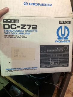 Pioneer DC-Z72 музыкальный центр. Япония