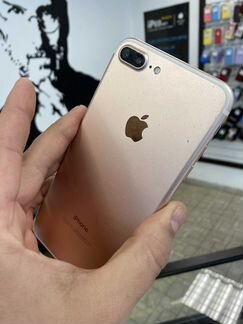 Смартфон iPhone 7 plus розовое золото 32гб б\у