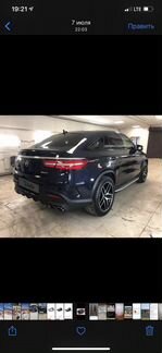 Mercedes-Benz GLE-класс 3.0 AT, 2017, 23 000 км
