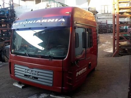 Кабина ман тга (MAN TGA)