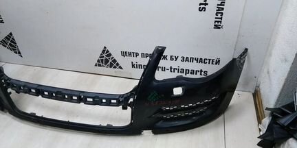 Бампер передний Фольцваген Туарег 1 рестайлинг