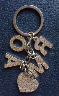 Брелок для ключей Рим