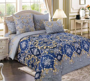 Постельное бельё версаль (Перкаль)