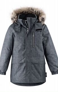 Новая Куртка для мальчика Lassie Yanis, серая