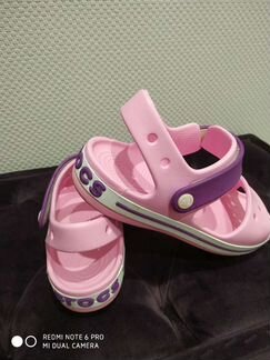 Crocs 2 пары (33-34рр)