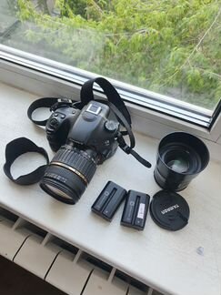 Sony a58 kit + tamron 18-200mm + sony 50mm f1.4