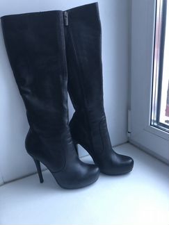 Сапоги натуральная кожа EL monte