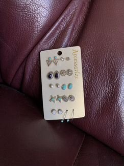 Accessorize новый набор серьги