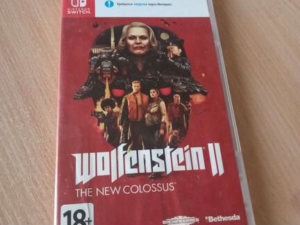 Wolfenstein the new colossus switch