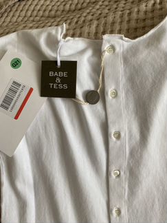 Платье Bebe and Tess 10 лет новое оригинал