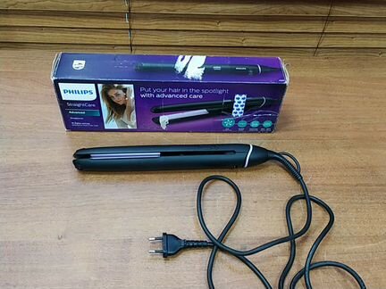 Выпрямитель для волос philips bhs674/00