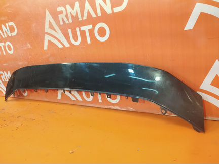 Накладка бампера передняя Audi A4 5 B9 2015-2019