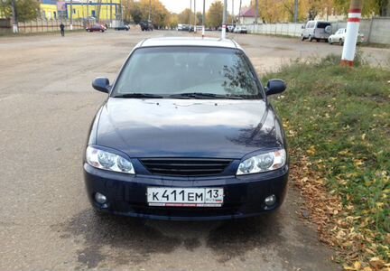 Реснички ANV Киа Спектра / Kia Spectra 2004-2011