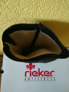 Сапоги зимние Rieker женские