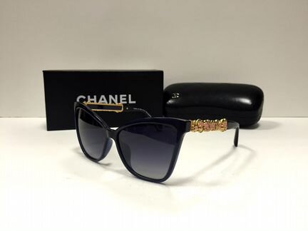 Очки солнцезащитные очки Chanel