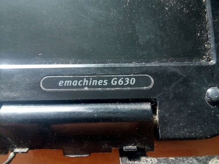 Emachines g630 нет изображения