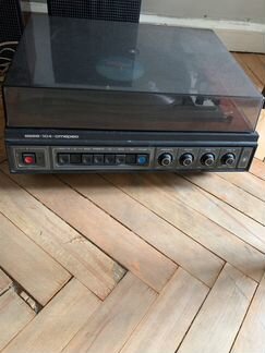 Виниловый проигрыватель Вега 104 стерео